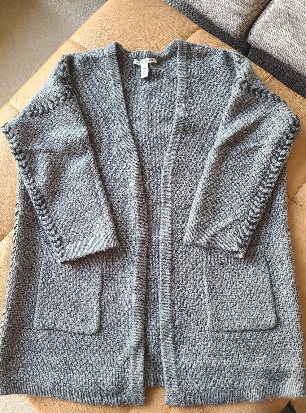 Autumn Cashmere Long Cardigan
